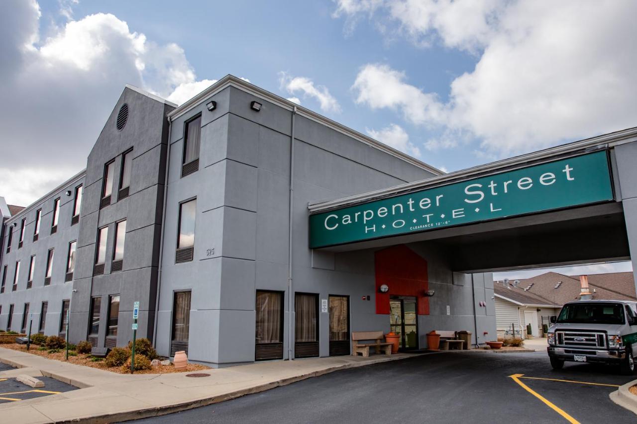 Carpenter Street Hotel Springfield Exterior photo