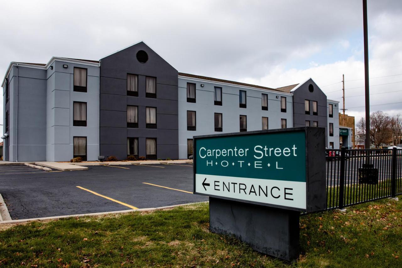 Carpenter Street Hotel Springfield Exterior photo