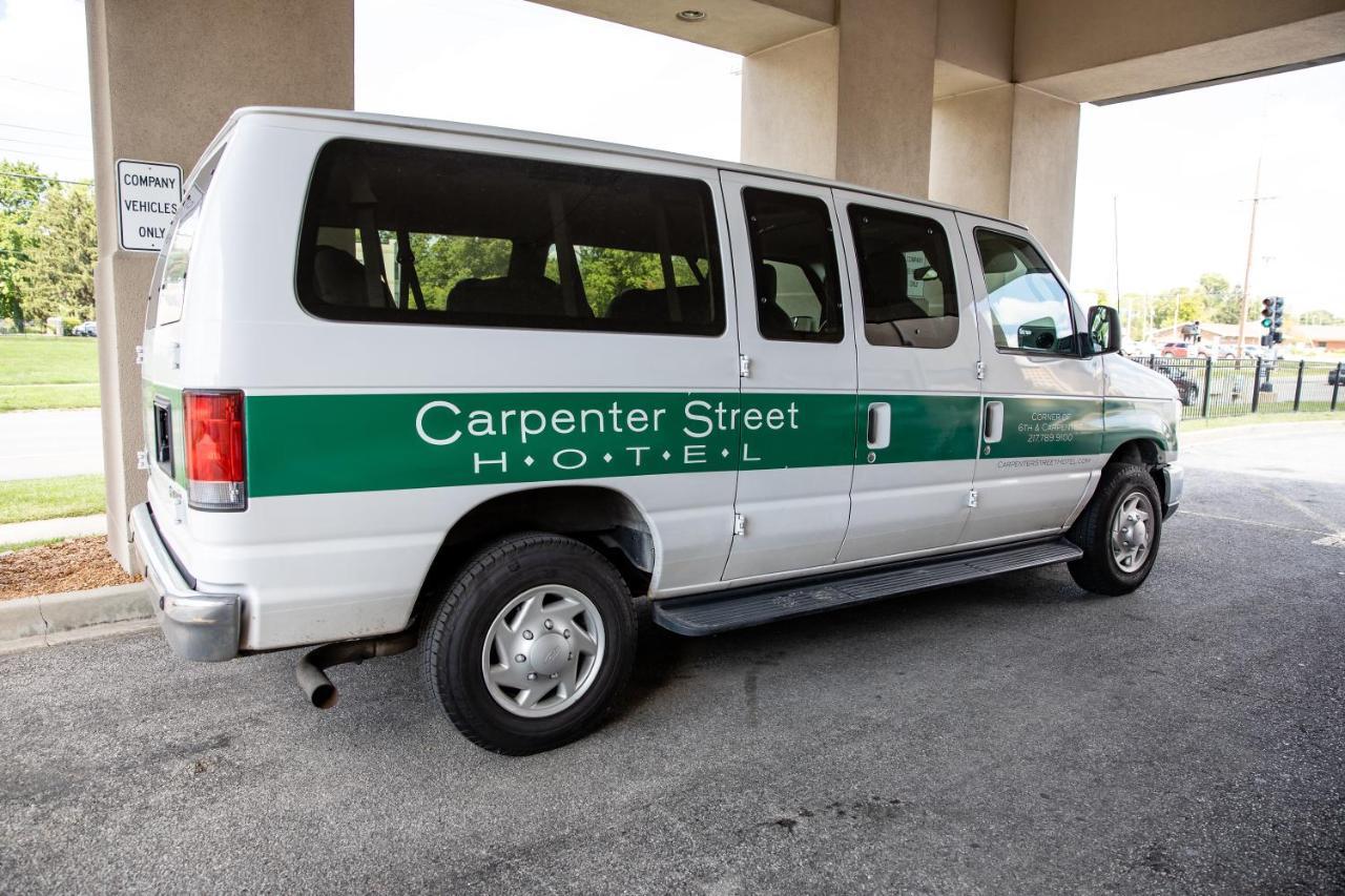 Carpenter Street Hotel Springfield Exterior photo