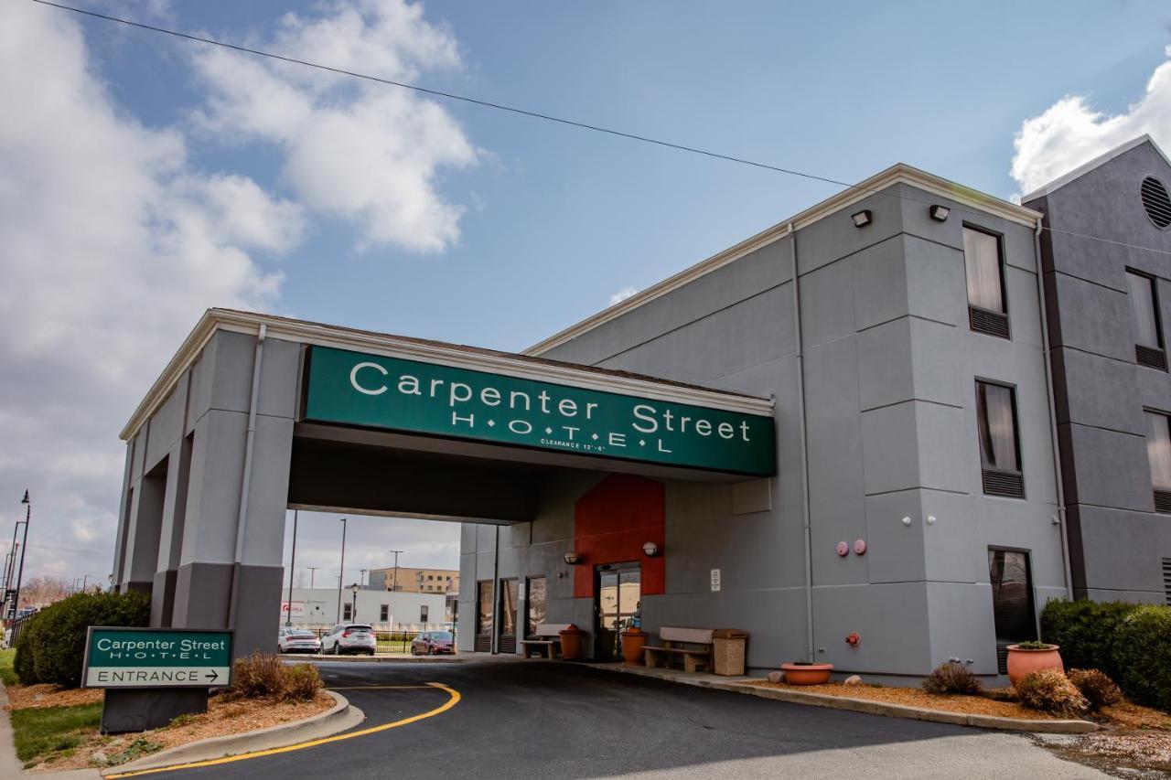 Carpenter Street Hotel Springfield Exterior photo