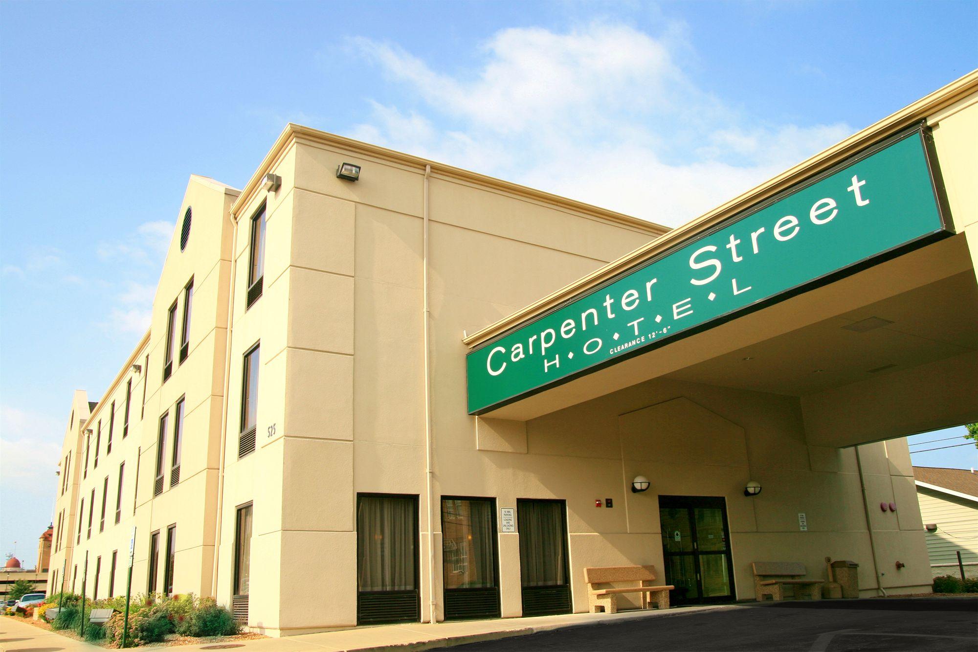 Carpenter Street Hotel Springfield Exterior photo