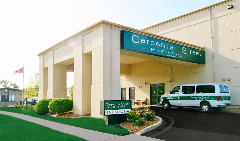 Carpenter Street Hotel Springfield Exterior photo