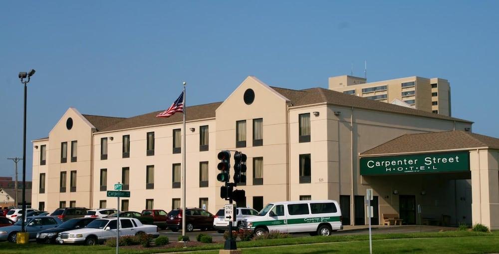 Carpenter Street Hotel Springfield Exterior photo
